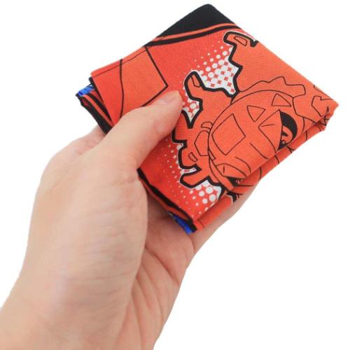 ポケットモンスター ハンカチ ポケモン ハンカチーフ キャラクター スマイル