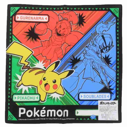 ポケットモンスター ハンカチ ポケモン ハンカチーフ キャラクター バトル