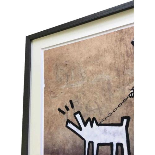 アートフレーム バンクシー Banksy Choose Your Weapon Limited