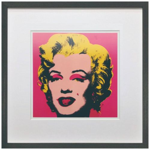 アートポスター アンディ ウォーホール Andy Warhol Marilyn Monroe1967 (hot pink)