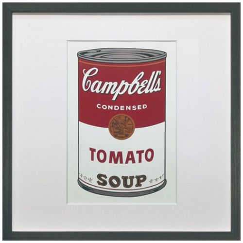 ȥݥ ǥ ۡ Andy Warhol Campbell's Soup դ