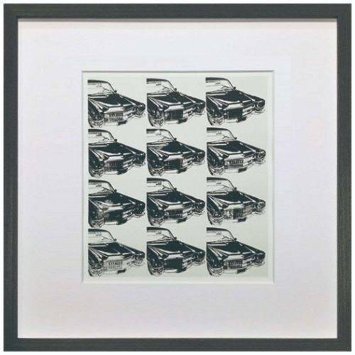 アートポスター アンディ ウォーホール Andy Warhol Twelve Cars 1962