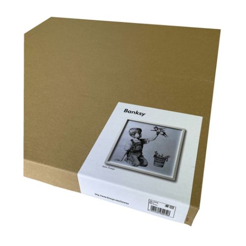 Banksy バンクシー アートポスター 美工社 Game Changer