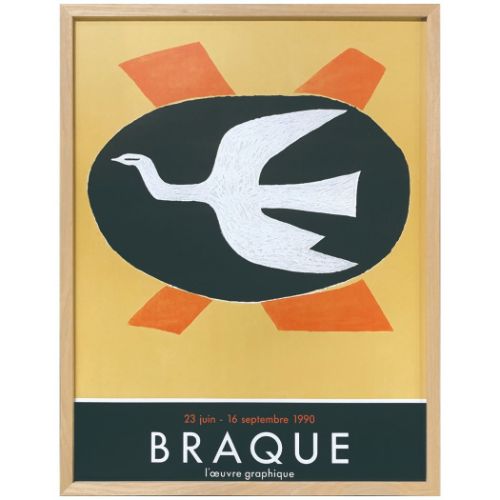 アートポスター ジョルジュ・ブラック Georges Braque BENEDIC FECAMP