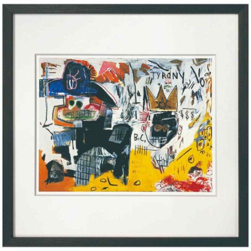 アートポスター ジャン-ミシェル・バスキア Jean-Michel Basquiat Untitled (Tyrany) 1982 美工社