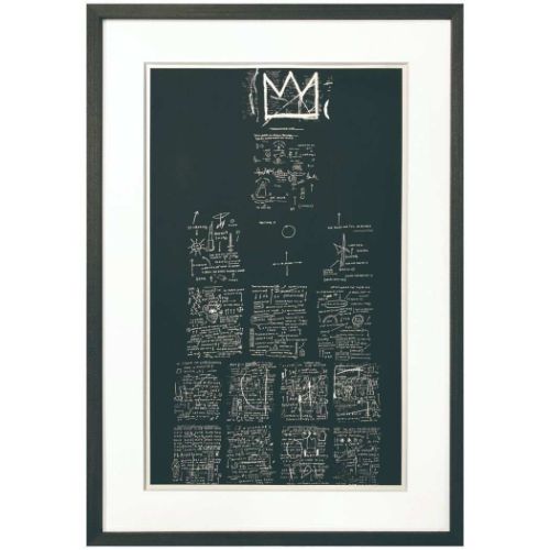 Jean-Michel Basquiat ジャン-ミシェル・バスキア アートポスター 美工社 Tuxedo1982-3