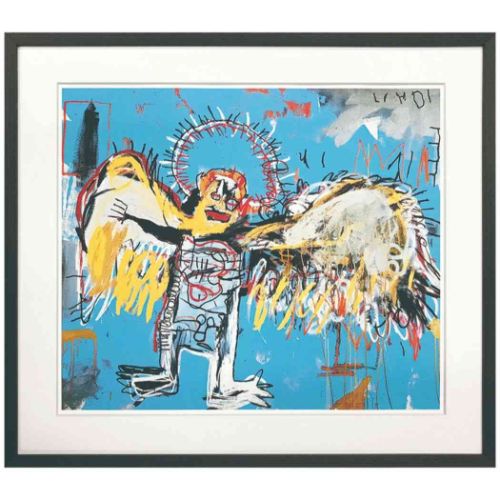 アートポスター ジャン-ミシェル・バスキア Jean-Michel Basquiat Untitled (Fallen Angel)1981 美工社
