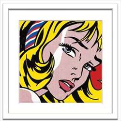 風景画 スーザン ブラウン 額付きポスター シアター ディストリクト