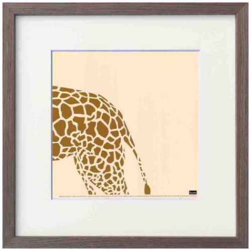 ☆ 絵画 安川敏明 Giraffe キリンアクタスインゾーネ☆ Toshiaki Yasukawa 安川敏明 アートポスター 美工社 Giraffe