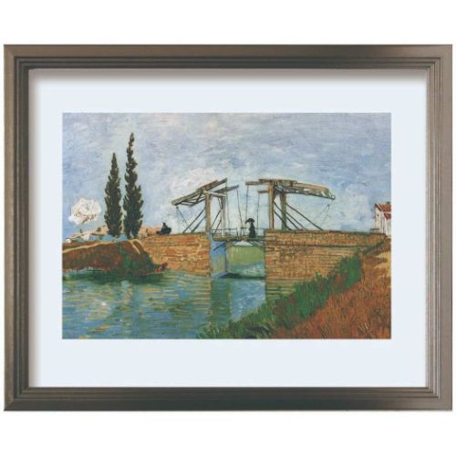 Vincent van Gogh ゴッホ アートポスター 美工社 The Draw Bridge