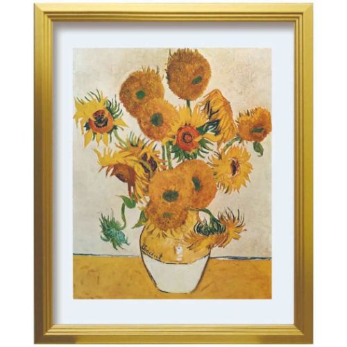 アートポスター ゴッホ Vincent van Gogh Sunflowers 美工社｜cinemacollection