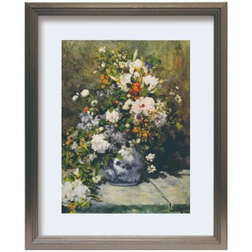 アートポスター ルノワール Pierre-Auguste Renoir Grande vaso di fiori