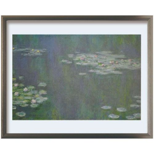 アートポスター クロード・モネ Claude Monet Nymphaeas 額付き｜cinemacollection