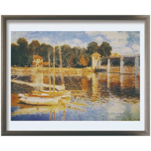 アートポスター クロード・モネ Claude Monet Il ponte ad Argenteuil｜cinemacollection