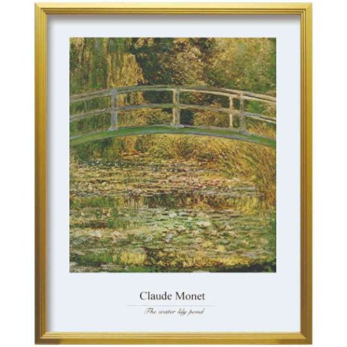 Claude Monet クロード・モネ アートポスター 美工社 The water lily Pond