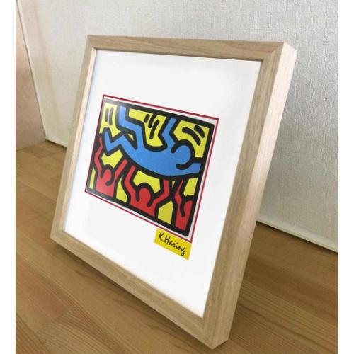 Keith Haring キースヘリング アートフレーム 美工社 Untitled