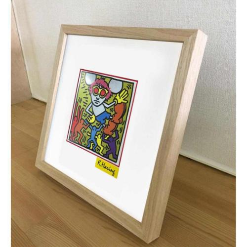 アートフレーム キースヘリング Keith Haring Andy Mouse 1986 II 額 