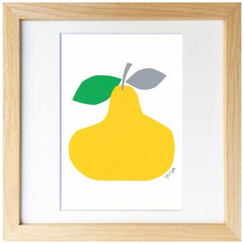 アートフレーム ユウヤ YUYA　250series JAZZ PEAR 美工社 額付き