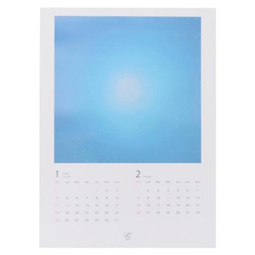 壁掛けカレンダー2026年 2026Calendar 笠井正博 版画家 インテリア