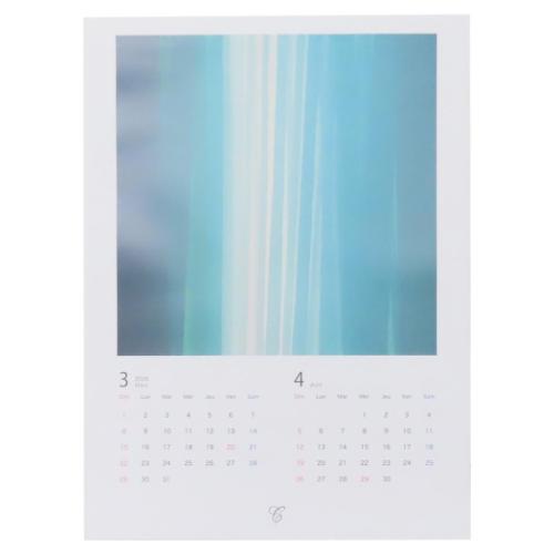 壁掛けカレンダー2026年 2026Calendar 笠井正博 版画家 インテリア