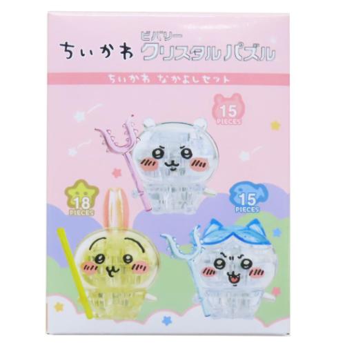 パズル クリスタルパズル ちいかわ なかよしセット ビバリー