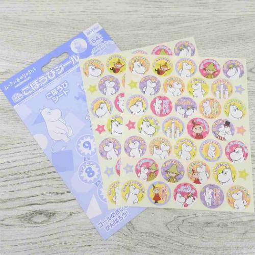 ムーミン グッズ シールシート 北欧 キャラクター ごほうびシール