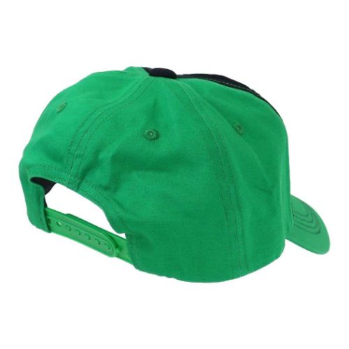 マインクラフト ゲームキャラクター 帽子 KIDS ツイルキャップ