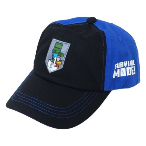 マインクラフト KIDS ツイルキャップ Minecraft 帽子 ゲーム