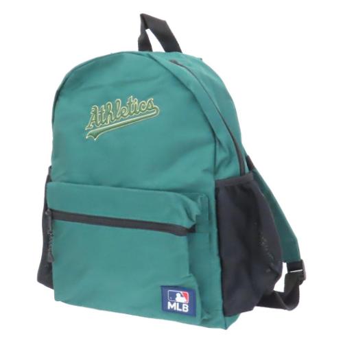 MLB バックパック デイパック リュック アスレチックス GREEN 