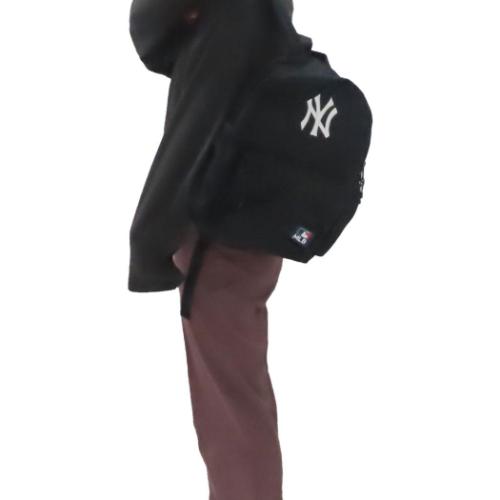MLB正規品 ベーシック アスレジャー バックパック NY (Black) MLB リュック デイパック ニューヨーク ヤンキース BLACK バック