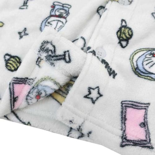 アイムドラえもん 総柄長袖ニットシャツ サンリオ キッズファッション アニメキャラクター グレー