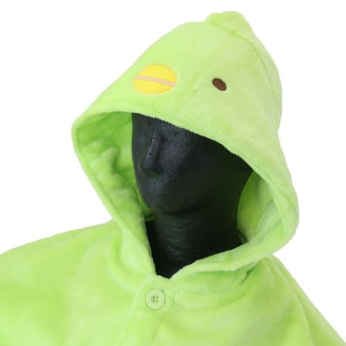 すみっコぐらし グッズ 防寒着 サンエックス キャラクター 着る毛布 ミンクフリースパーカ