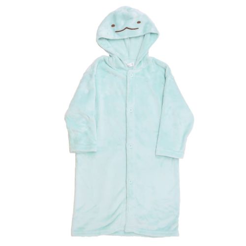 すみっコぐらし グッズ 防寒着 サンエックス キャラクター 着る毛布 ミンクフリースパーカ
