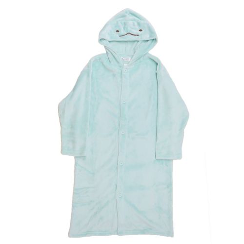 すみっコぐらし グッズ 防寒着 サンエックス キャラクター 着る毛布 ミンクフリースパーカ