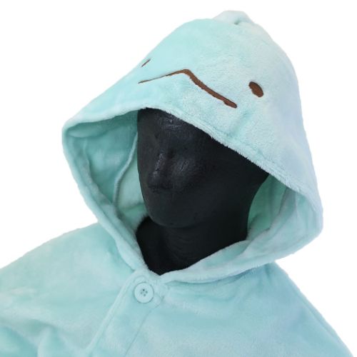 すみっコぐらし グッズ 防寒着 サンエックス キャラクター 着る毛布 ミンクフリースパーカ