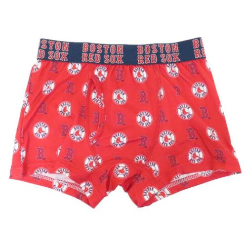 下着 キッズ ボクサー前開きブリーフ ボストン レッドソックス MLB カイタックファミリー メジャーリーグベースボール 男児 インナー 子供用下着