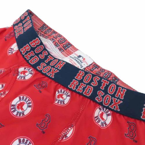 下着 キッズ ボクサー前開きブリーフ ボストン レッドソックス MLB カイタックファミリー メジャーリーグベースボール 男児 インナー 子供用下着