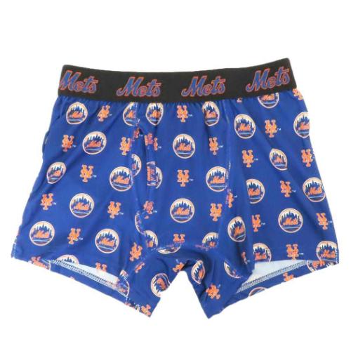 下着 キッズ ボクサー前開きブリーフ MLB ニューヨーク メッツ カイタックファミリー メジャーリーグベースボール