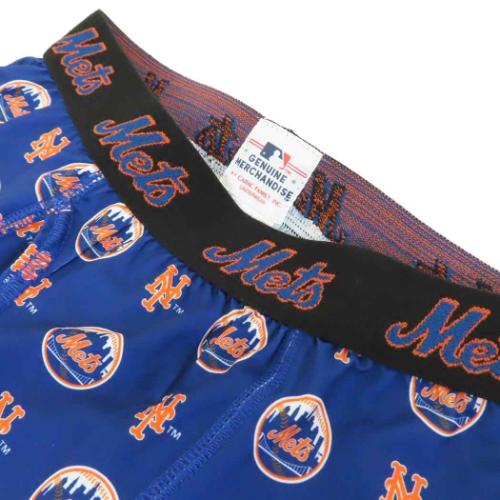 下着 キッズ ボクサー前開きブリーフ MLB ニューヨーク メッツ カイタックファミリー メジャーリーグベースボール