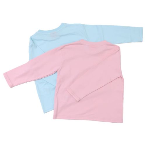 キッズ ファッション 女児天竺転写プリント長袖Tシャツ パウパトロール カットソー カイタックファミリー