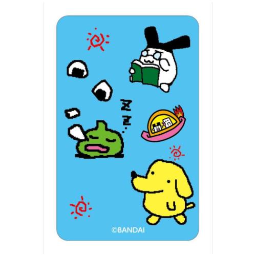 ウルフチャン ミニカーペット たまごっち スマホホルダー 特典トレカ シール Amazon.co.jp: サンスター文具(Sun-Star Stationery) たまごっち