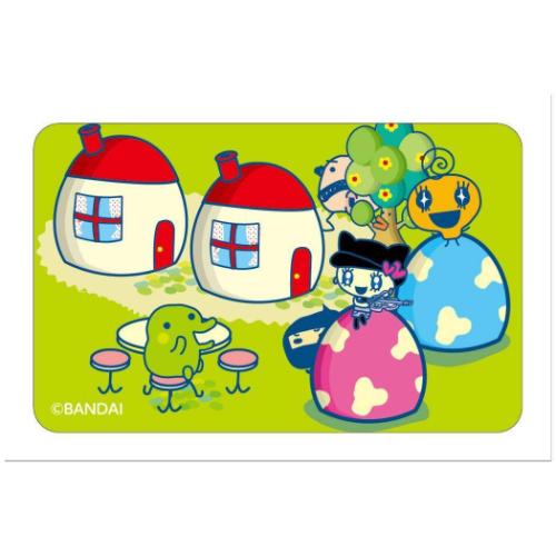 たまごっち キャラクター シール まじかる百貨店ステッカー おうち 10