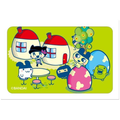 たまごっち キャラクター シール まじかる百貨店ステッカー おうち 10