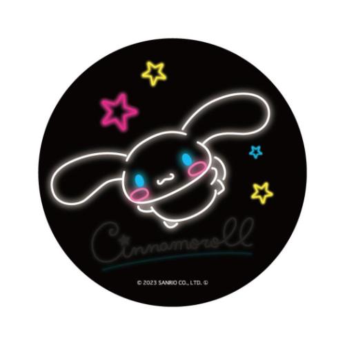サンリオ シナモロール シナモン ピンバッジ LAFARYオリジナル》ときめき戦士♡BIG缶バッジ シナモロール
