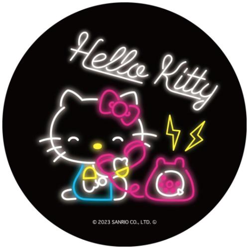 カンバッジ まじかる百貨店缶バッジ ネオン 1 ハローキティ サンリオ