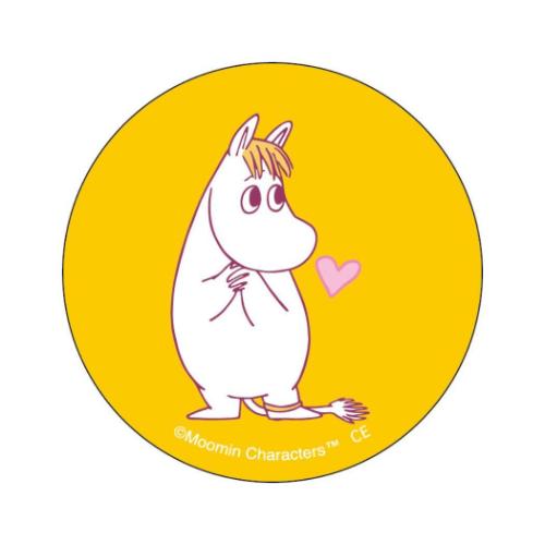 ムーミン 北欧 キャラクター カンバッジ まじかる百貨店缶バッジ  