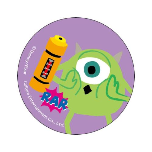 モンスターズインク カンバッジ まじかる百貨店缶バッジ マイク 2