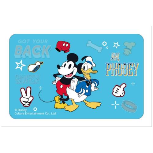 シール まじかる百貨店ステッカー ディズニー ミッキー