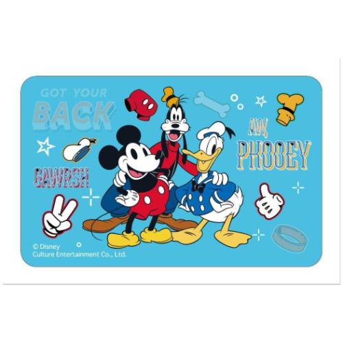 ミッキー＆フレンズ ディズニー キャラクター シール まじかる百貨店