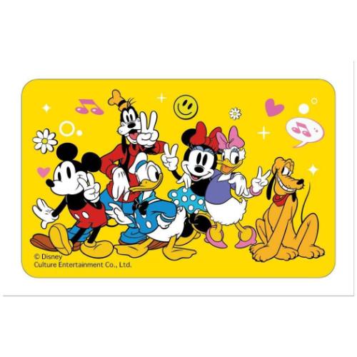 シール まじかる百貨店ステッカー ミッキー＆フレンズ プルート